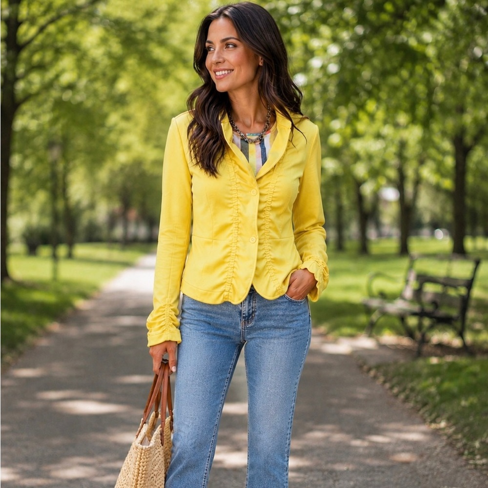 Tribal Yellow Jacket Women’s Size 12